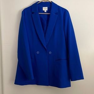 COPY - Royal Blue Blazer